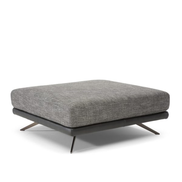 natuzzi, motion sofa, living room, ottoman