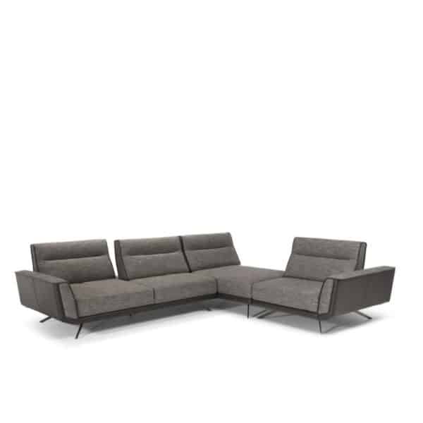 natuzzi, motion sofa, living room, sectional