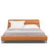bedroom, htl, leather bed, upholstery bed