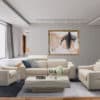 sectional, living room, leather, motion sofa