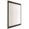 modern, bedroom, alf, mirror
