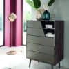 modern, bedroom, alf, high chest