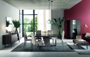 alf, dining room, modern dining, dining table