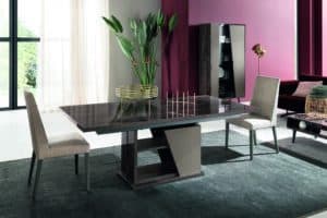 alf, dining room, modern dining, dining table