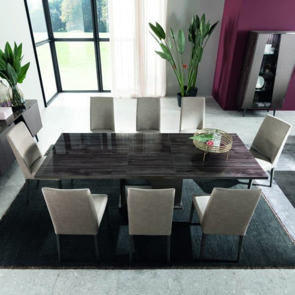 alf, dining room, modern dining, dining table