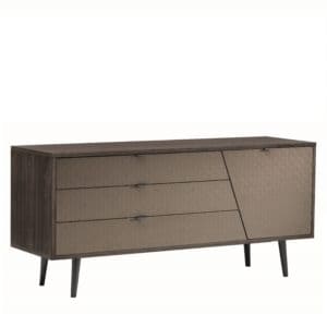 modern, bedroom, alf, double dresser