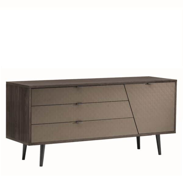 modern, bedroom, alf, double dresser