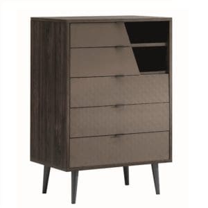 modern, bedroom, alf, high chest