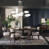 ALF accademia, contemporary dining, contemporary dining table, dining table