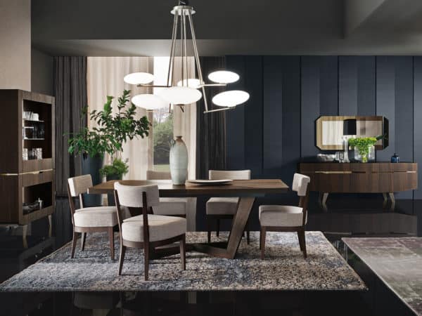 ALF accademia, contemporary dining, contemporary dining table, dining table