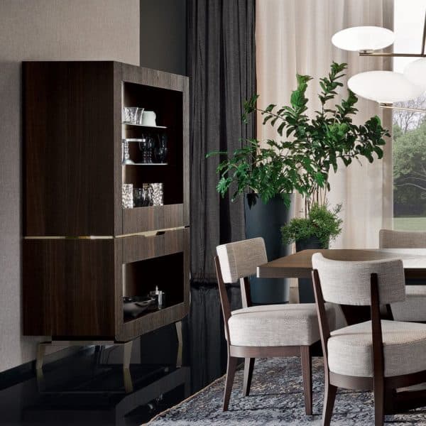 ALF accademia, contemporary dining, contemporary curio cabinet, curio cabinet