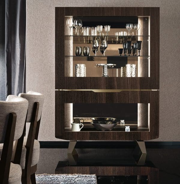 ALF accademia, contemporary dining, contemporary curio cabinet, curio cabinet