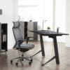 desk, office, contemporary desk, sit-stand desk