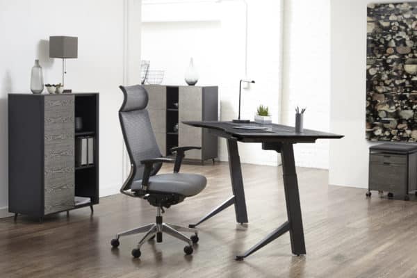 desk, office, contemporary desk, sit-stand desk