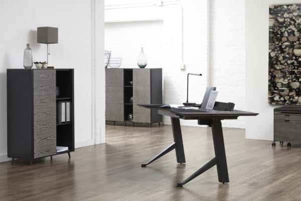 desk, office, contemporary desk, sit-stand desk