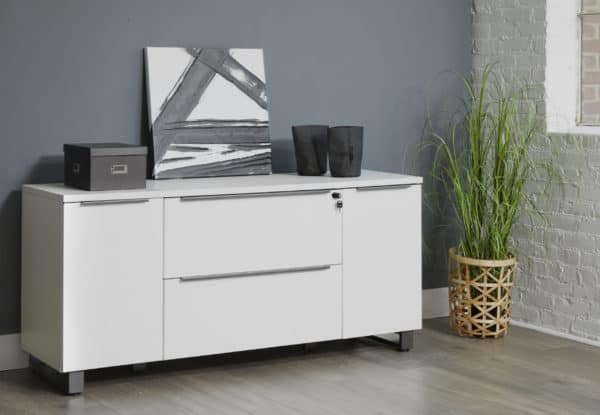 modern, contemporary, office, credenza