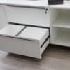 modern, contemporary, office, credenza