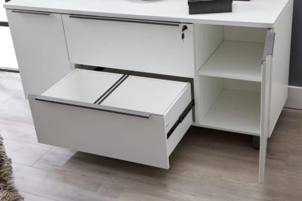 modern, contemporary, office, credenza