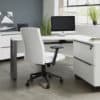 contemporary, modern, office, desk