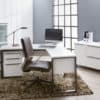 contemporary, modern, office, desk