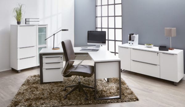 contemporary, modern, office, desk