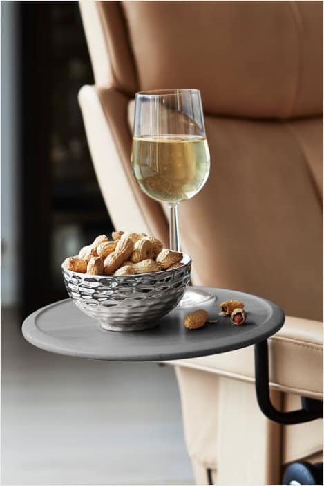 Stressless shop swing table