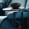 accent table, computer table, ekornes, accessory table