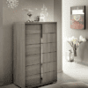 ALF tivoli, contemporary bedroom, high chest, contemporary high chest