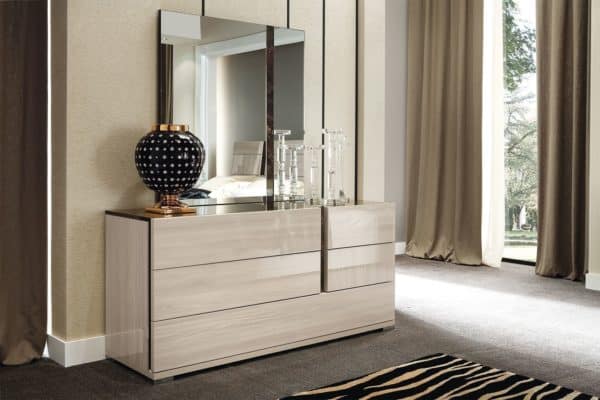 ALF teodora, bedroom, contemporary bedroom, double dresser