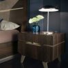 ALF accademia, contemporary bedroom, contemporary night stand, night stand