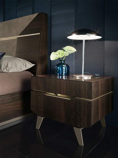 ALF accademia, contemporary bedroom, contemporary night stand, night stand