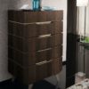 ALF accademia, contemporary bedroom, contemporary high chest, high chest