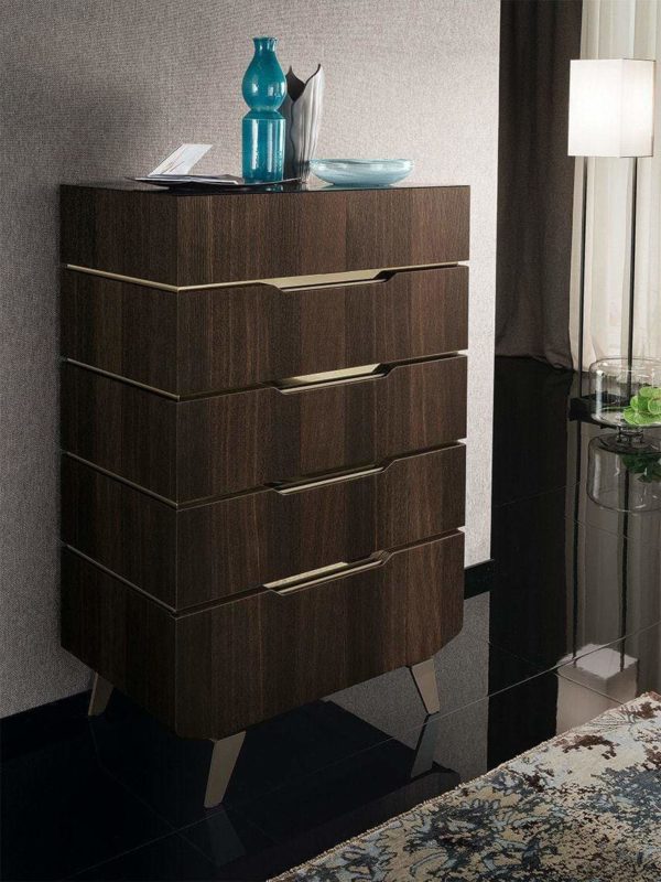 ALF accademia, contemporary bedroom, contemporary high chest, high chest