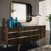 ALF accademia, contemporary bedroom, contemporary double dresser, double dresser