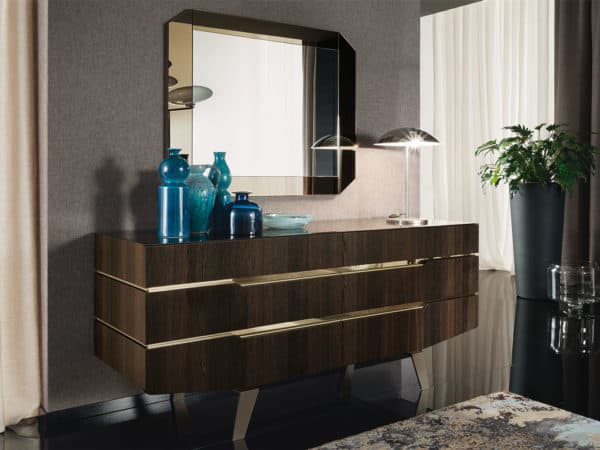 ALF accademia, contemporary bedroom, contemporary double dresser, double dresser