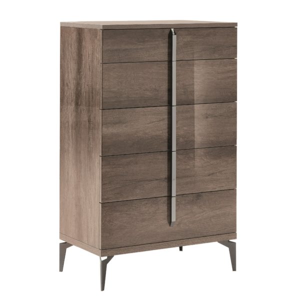 ALF matera, contemporary bedroom, contemporary high chest, high chest