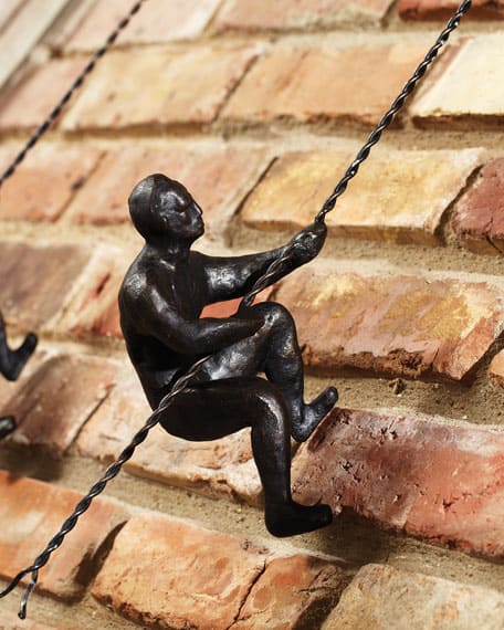 Climbing Man Wall Sculptures House of Denmark