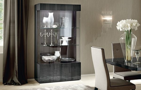 ALF monte carlo, dining, curio cabinet, contemporary dining