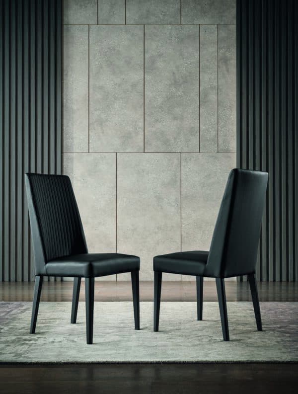 ALF novecento, contemporary dining, dining chair, modern dining