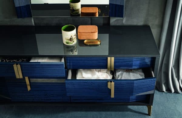 ALF Oceanum, modern bedroom, contemporary bedroom, double dresser