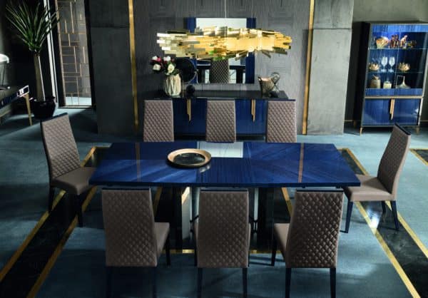 ALF Oceanum, modern dining room, contemporary dining room, dining table