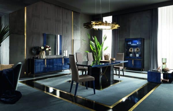 ALF Oceanum, modern dining room, contemporary dining room, dining table