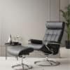 ekornes, stressless, recliner, chair