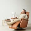 ekornes, stressless, recliner, chair