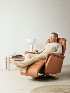 ekornes, stressless, recliner, chair