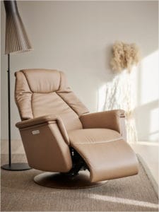 ekornes, stressless, recliner, chair