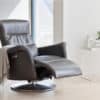 ekornes, stressless, recliner, chair