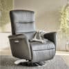 ekornes, stressless, recliner, chair
