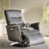 ekornes, stressless, recliner, chair