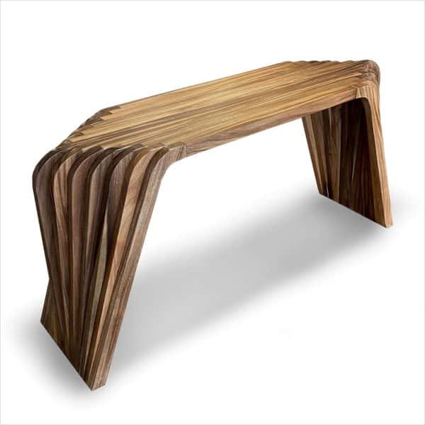 natural wood, dining table, dining, contemporary dining